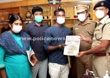 அபகரிப்பை தடுத்த காவல்துறையினர்