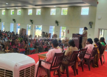 சைபர்கிரைம் காவல்துறையினர் சார்பில் விழிப்புணர்வு