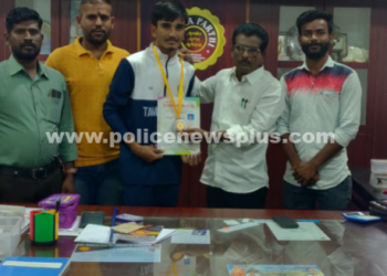 பள்ளி மாணவன் சாதனை