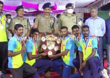 சென்னை பெருநகர காவல் துறைக்குப் பெருமை