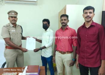 பணத்தை மீட்ட  சைபர் கிரைம் காவல்துறையினர்.