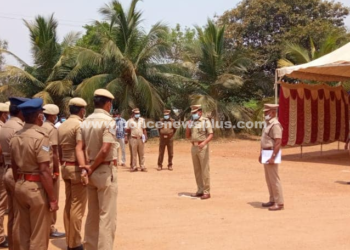 ஆயுதப்படை வளாகத்தில் ஆய்வு