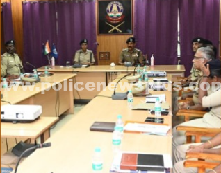 டி ஜி பி யின் கலந்தாய்வு கூட்டம்