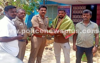 காவல் ஆய்வாளர்  அவர்கள் பாராட்டு