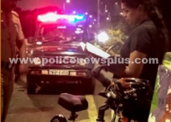 சைக்கிளில் சென்று திடீர் ஆய்வு