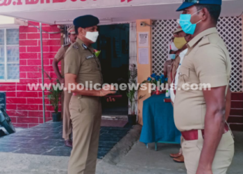 நுண்ணறிவுடன் செயல்பட்ட காவலருக்கு பாராட்டு