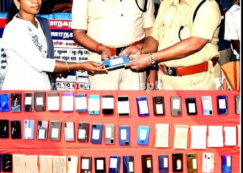 12 லட்சம் மதிப்புள்ள பொருட்கள் ஒப்படைப்பு