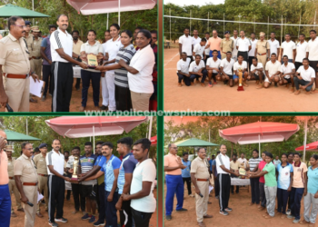 காவல்துறை சார்பில் விளையாட்டு போட்டிகள்