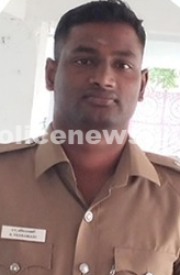 சர்வதேச பட்டம் வென்ற காவலர்