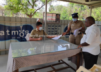 காவல் கண்காணிப்பாளரின் அதிரடி நடவடிக்கை