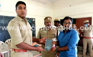 6 லட்சம் மதிப்புள்ள பொருட்கள் ஒப்படைப்பு