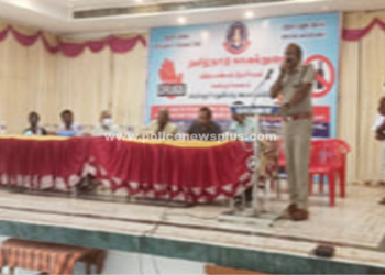 குற்றங்களில் ஈடுபட்டு மனம் திருந்திய நபர்களின் மறுவாழ்வுக்கான சிறப்பு முகாம்