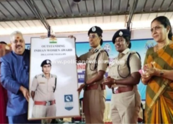 வேலூர் சரக காவல்துறை துணை தலைவர் முனைவர்.அவர்களுக்கு விருது