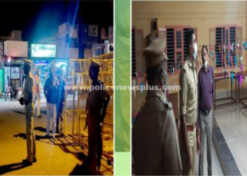 மாவட்ட காவல் கண்காணிப்பாளர் அவர்கள் ஆய்வு