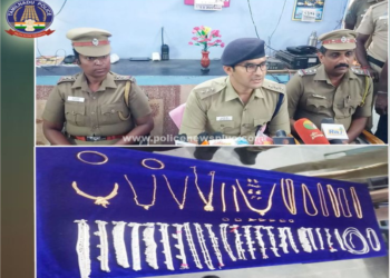 18 லட்சம் மதிப்புள்ள தங்கம் மற்றும் வெள்ளி நகைகளை திருடிய 2 பெண்கள் கைது