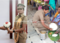 மீஞ்சூர் காவல் நிலைய அதிகாரியாக உதவி ஆய்வாளர் திருமதி.ஜெயஸ்ரீ பொறுப்பேற்றுக்கொண்டார்