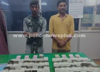 காவலரிடம் சிக்கிய நபர்கள் தீவிர விசாரணை