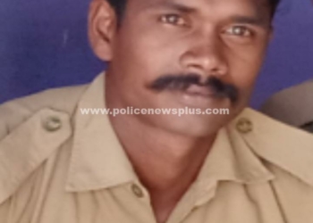 சாலை விபத்தில் சிக்கிய காவலர்