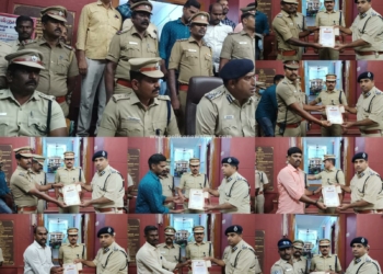 2 மணி நேரத்தில் சிறப்பான செயல் டி.ஐ.ஜி.பாராட்டு