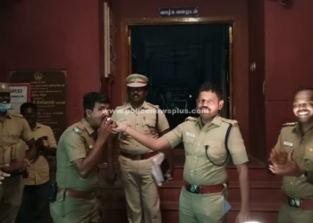 திண்டுக்கல் எஸ்பியின் பாராட்டு