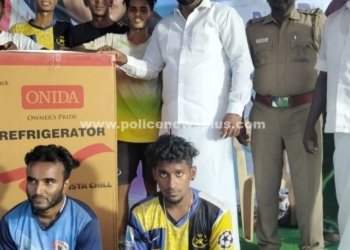 திருவள்ளூரில் வெற்றி பெற்ற வீரர்களுக்கு பரிசு