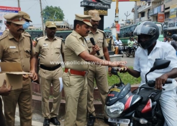 சிறப்பான தண்டனை வழங்கிய காவல் கண்காணிப்பாளர்