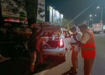 காவலரின் அதிவேகமான நடவடிக்கை