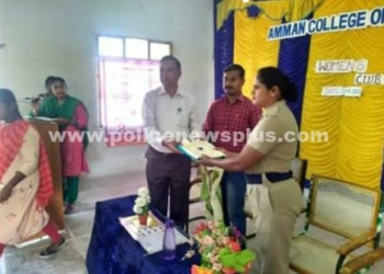 சைபர்கிரைம் சார்பில் கல்லூரி மாணவிகளிடம் விழிப்புணர்வு முகாம்