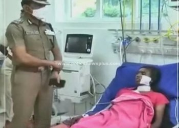 நேரில் சென்று நலம் விசாரித்த டிஜிபி