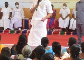 கிராமசபை கூட்டத்தில் முதல்வர்