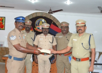 திண்டுக்கல் காவலர்களின் சிறப்பான செயல்