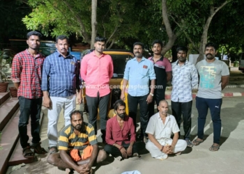 திருவண்ணாமலையில்  தனிப்படை போலீசார் வேட்டையில் 3 பேர் கைது