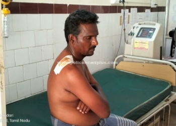 வேடசந்தூரில் விபரீதம் கத்திக்குத்து