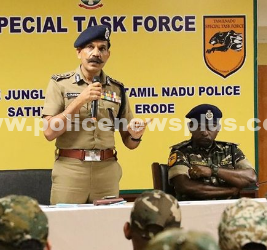 சிறப்பு இலக்கு படையில் டிஜிபி