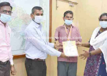 சாதனை படைத்த மாற்றுத்திறனாளி