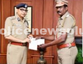 காவல் ஆணையர் நேரில் அழைத்து பாராட்டு