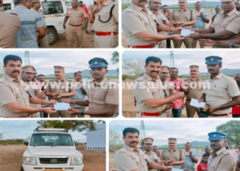 காவல் கண்காணிப்பாளரின் பாராட்டு