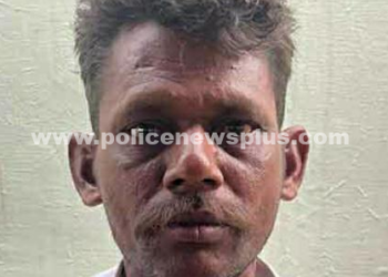 தொழிலாளி கைது