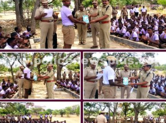 ஆயுதப்படை பயிற்சியில் காவல் கண்காணிப்பாளர்