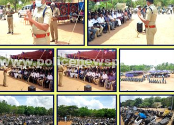 மாவட்ட காவல்துறையினரால் பறிமுதல்