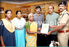 36 லட்சம் மதிப்புள்ள 3 ஏக்கர் நிலங்கள் மீட்பு