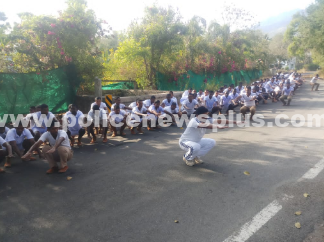 SP தலைமையில் பயிற்சி