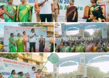 கல்லூரியில் காவல் கண்காணிப்பாளர்