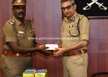 காவல் ஆணையரின் வாழ்த்து