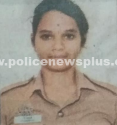 விபத்தில் பெண் காவலர் பலி