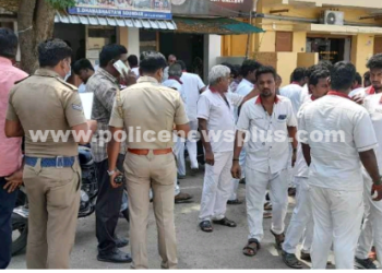 வேலை நிறுத்த போராட்டம்‌