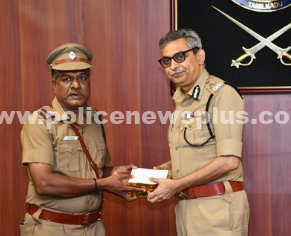 காவல் ஆணையரின் வாழ்த்து