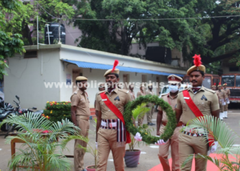 கோவையில் வீரவணக்க அஞ்சலி