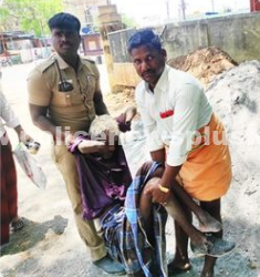 காவலரின் மனிதநேயம்