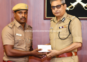 காவல் ஆணையரின் வாழ்த்து